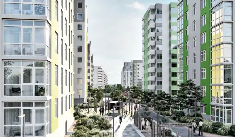 Фото ЖК Обухівський ключ