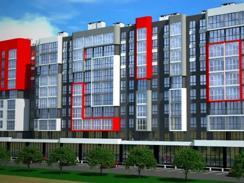 Фото ЖК Гостомель Сіті