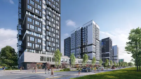 Фото ЖК Vyshgorod Sky