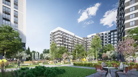 Фото ЖК Vyshgorod Sky