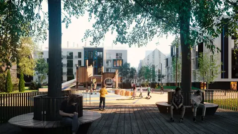 Фото ЖК City Lake