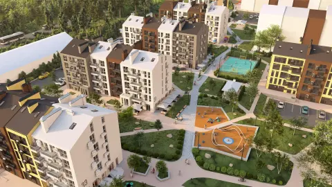 Фото ЖК Center