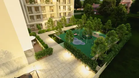 Фото ЖК Зелений