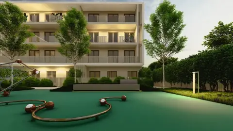 Фото ЖК Зелений