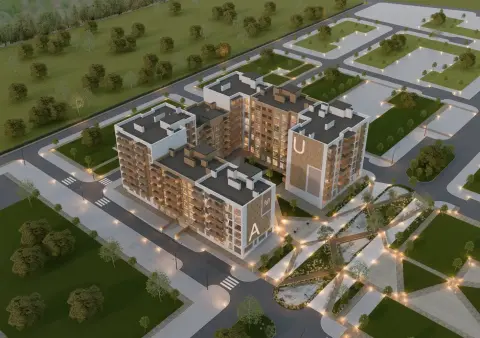 Фото ЖК Auroom District