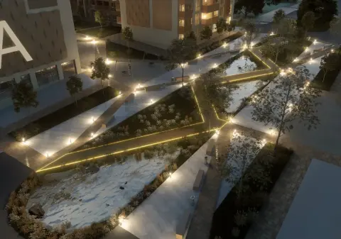 Фото ЖК Auroom District