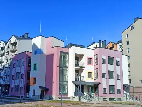 Фото ЖК Scandia