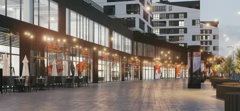 Фото ЖК CENTRAL CITY Apartments