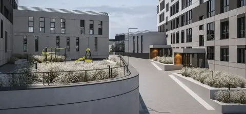 Фото ЖК CENTRAL CITY Apartments