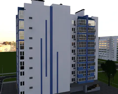 Фото ЖК Diamond Hall