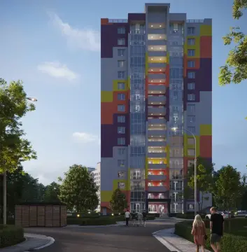 Фото ЖК Парковий на Дніпрі