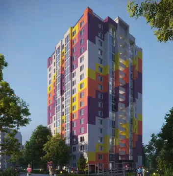 Фото ЖК Парковий на Дніпрі