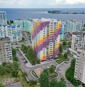 Фото ЖК Парковий на Дніпрі