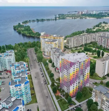 Фото ЖК Парковий на Дніпрі