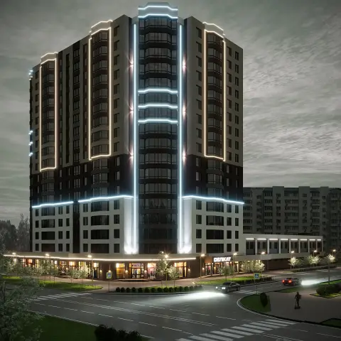 Фото ЖК вул. Сержанта Жужоми, 1