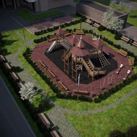 Фото ЖК вул. Сержанта Жужоми, 1