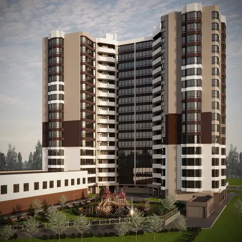 Фото ЖК вул. Сержанта Жужоми, 1