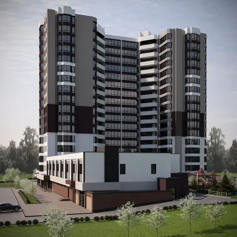 Фото ЖК вул. Сержанта Жужоми, 1