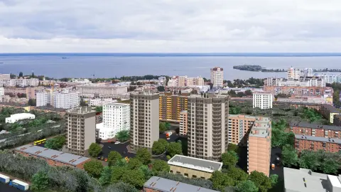 Фото ЖК вул. Смілянська, 52, 54, 56