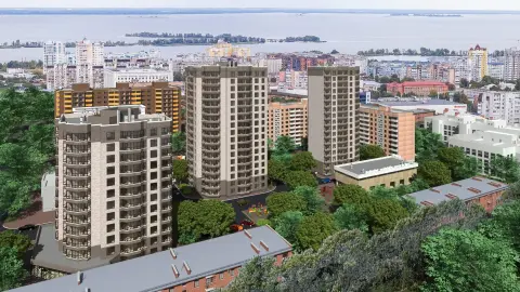 Фото ЖК вул. Смілянська, 52, 54, 56