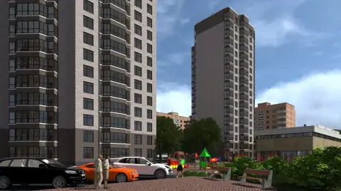 Фото ЖК вул. Смілянська, 52, 54, 56