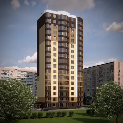 Фото ЖК вул. Смілянська, 48, 50, 54