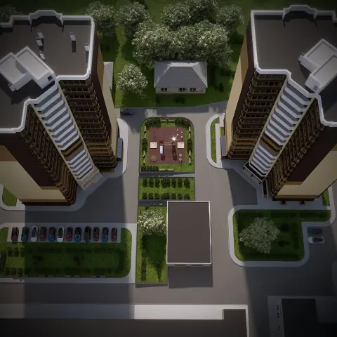 Фото ЖК вул. Смілянська, 48, 50, 54