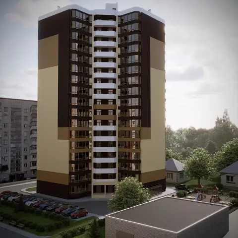 Фото ЖК вул. Смілянська, 48, 50, 54