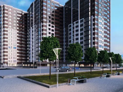Фото ЖК вул. Припортова, 22/1