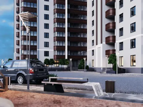 Фото ЖК вул. Припортова, 22/1