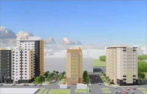 Фото ЖК Еверест