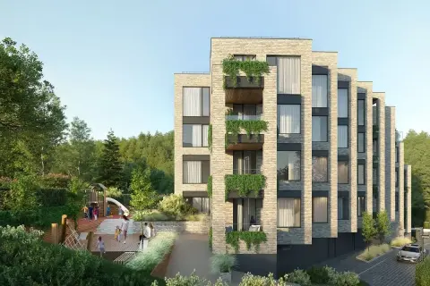 Фото ЖК Резиденція Бойківська