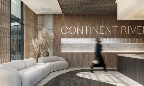 Фото ЖК CONTINENT RIVER PARK