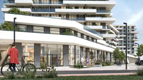 Фото ЖК CONTINENT RIVER PARK