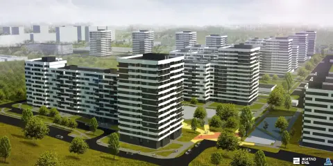 Фото ЖК Пролiсок