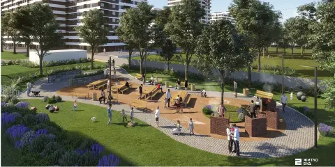 Фото ЖК Пролiсок