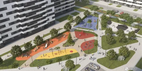 Фото ЖК Пролiсок