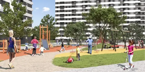 Фото ЖК Пролiсок