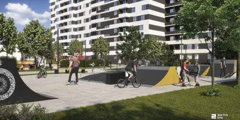 Фото ЖК Пролiсок