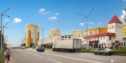 Фото ЖК Меридіан