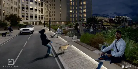 Фото ЖК Манхеттен