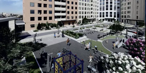 Фото ЖК Манхеттен