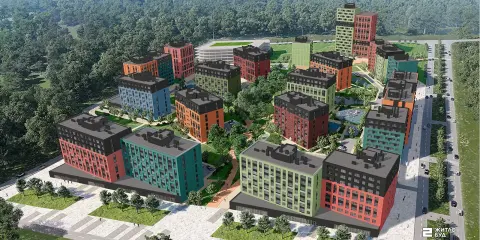 Фото ЖК Аквамарін