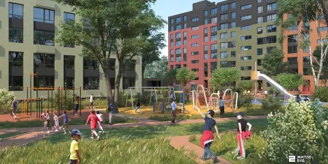 Фото ЖК Аквамарін