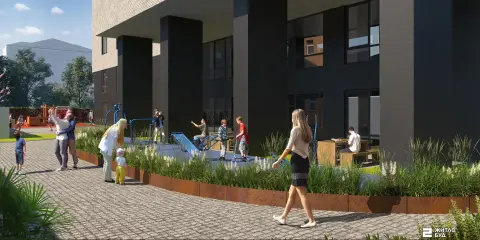 Фото ЖК Октава