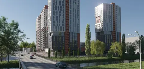 Фото ЖК Bauhaus