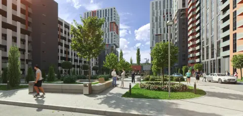 Фото ЖК Bauhaus