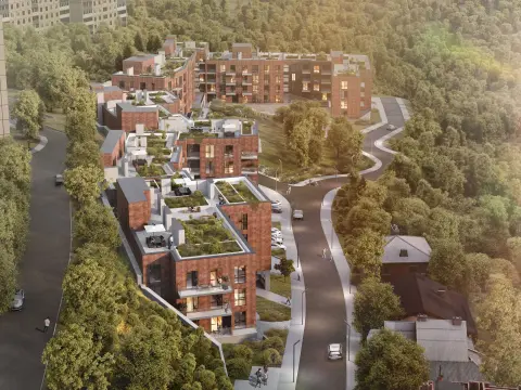 Фото ЖК на Лисеницькій