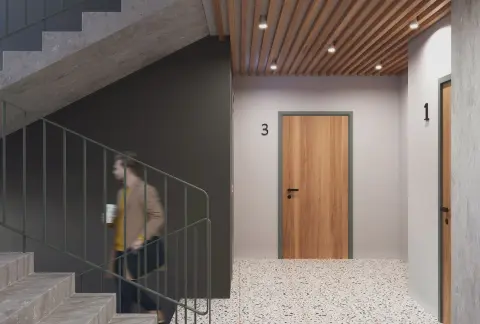 Фото ЖК Зелена