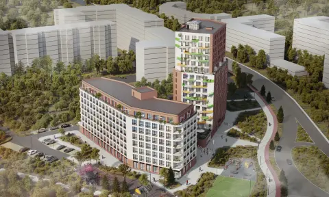 Фото ЖК Величковського 7-Б